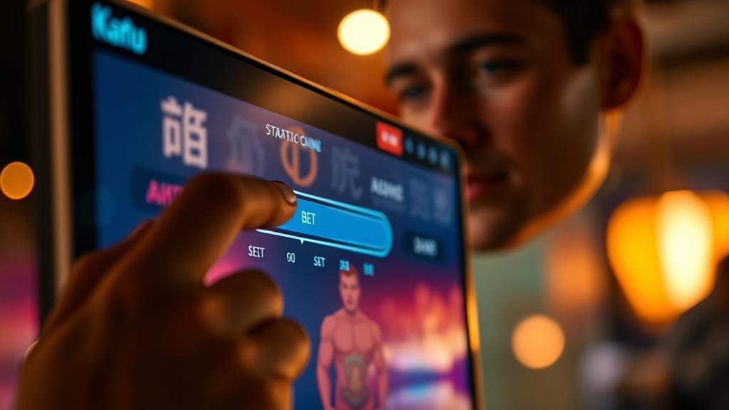 การตั้งค่าออโต้สปินบนแท็บเล็ต Android