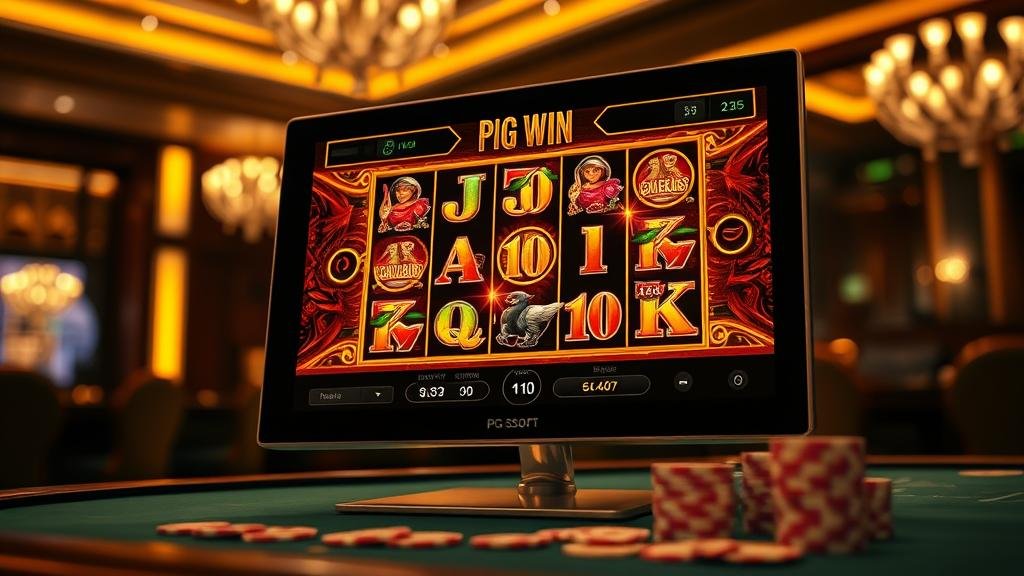 เกมสล็อต Joker Gaming ที่มีโอกาสแตกง่าย