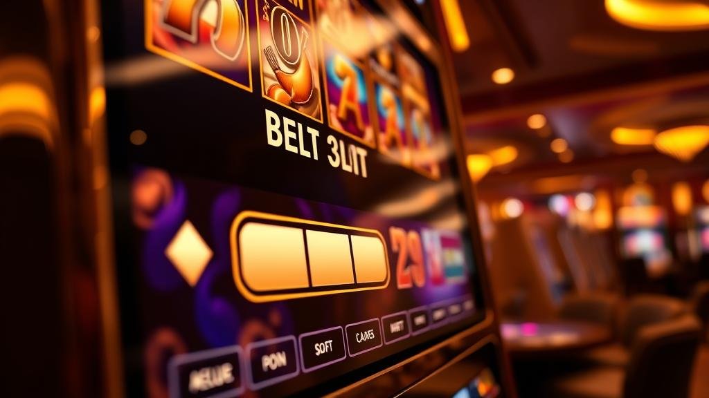 การตั้งค่าออโต้สปินและค่ายสล็อตปลอดภัย