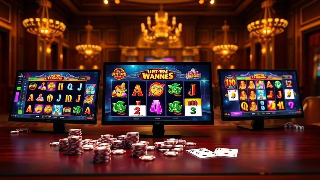 การตั้งค่าออโต้สปินสล็อตบน Android