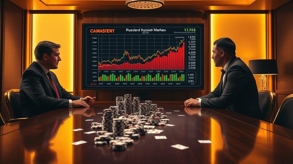รวมสถิติหวยและตลาดหุ้นทั่วโลก