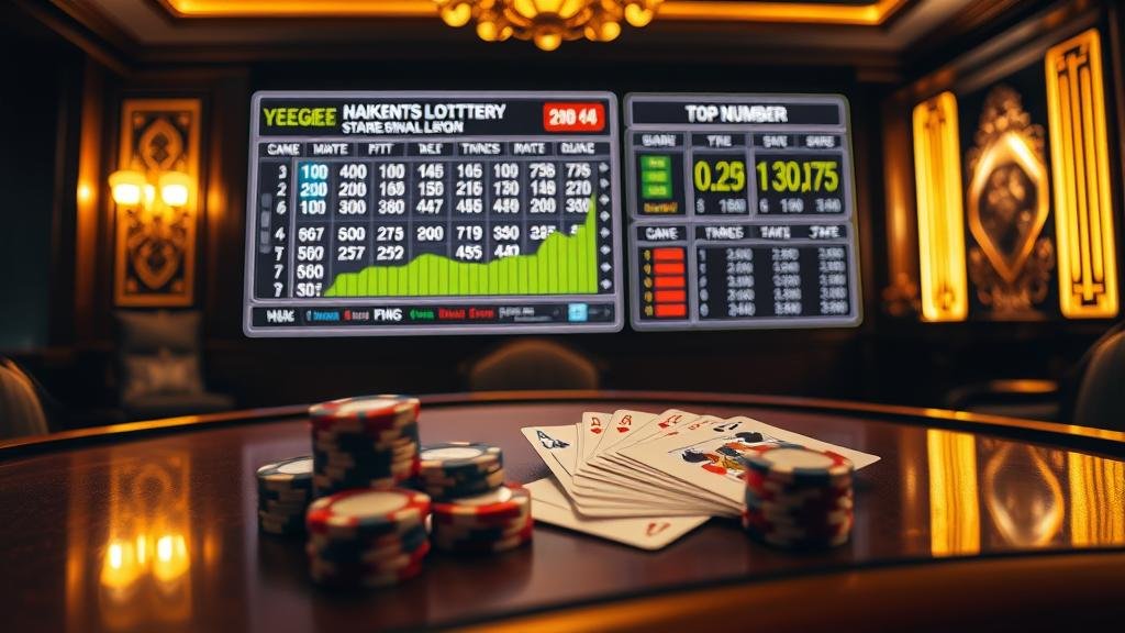 สถิติหวยหุ้น แนวทางเด่นบน-ล่าง