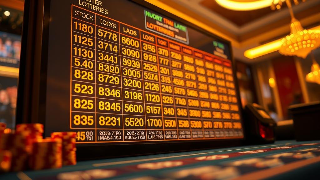 การวิเคราะห์ข้อมูลหวยหุ้นด้วยเทคโนโลยี