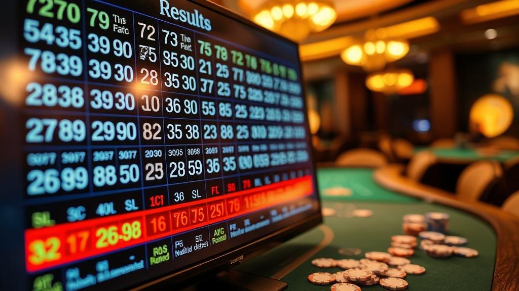 การเปรียบเทียบผลหวยหุ้นต่างประเทศ