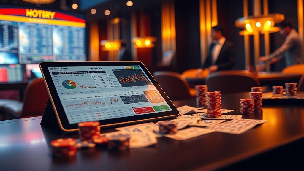 สถิติหวยต่างประเทศและหวยยี่กี