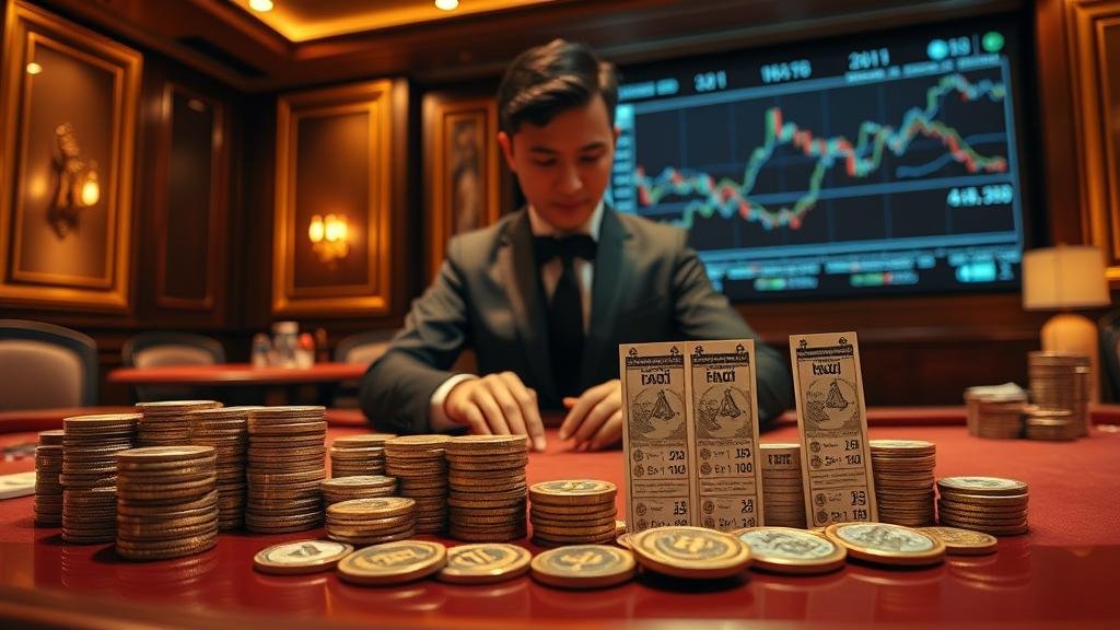 รวมสถิติหวยหุ้นแม่นๆ: เจาะลึกแนวทางเลขเด่นหุ้นไทย-ต่างประเทศ ล่าสุด