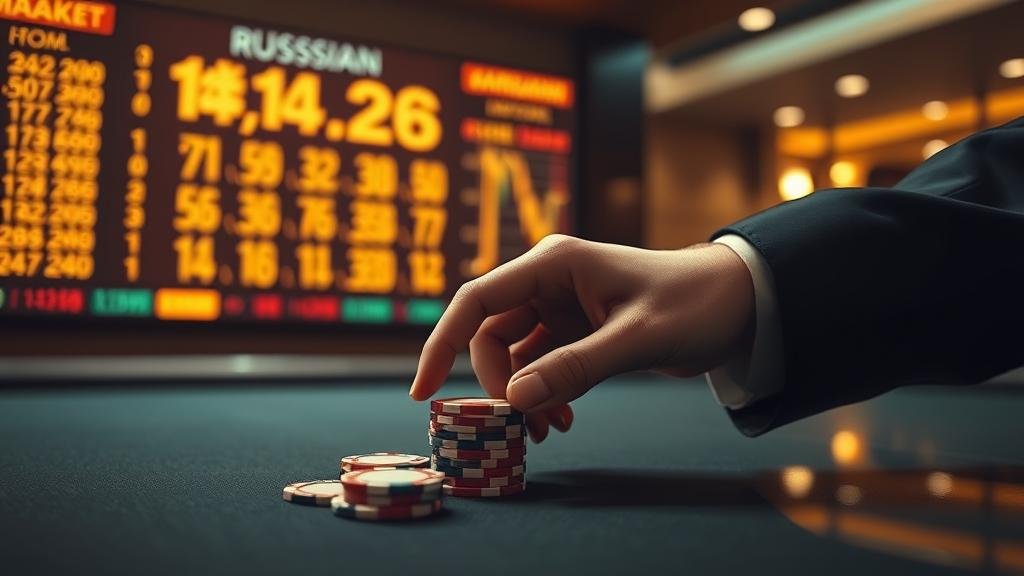 กราฟหุ้นเยอรมนีและกาตาร์พร้อมเลขเด็ด