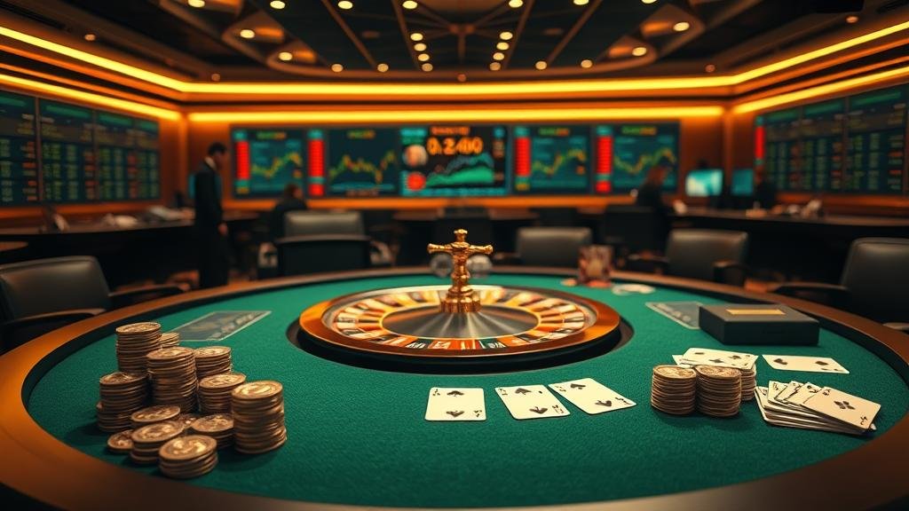 รวมเลขเด็ดจากตลาดหุ้นต่างๆ