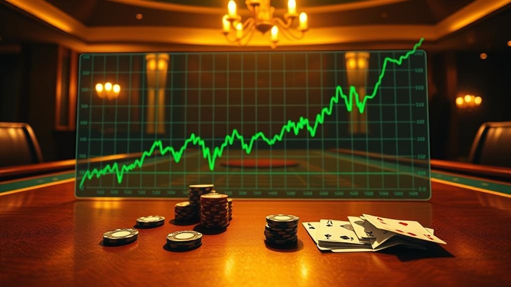 ผู้เล่นกำลังลุ้นหวยยี่กี VIP