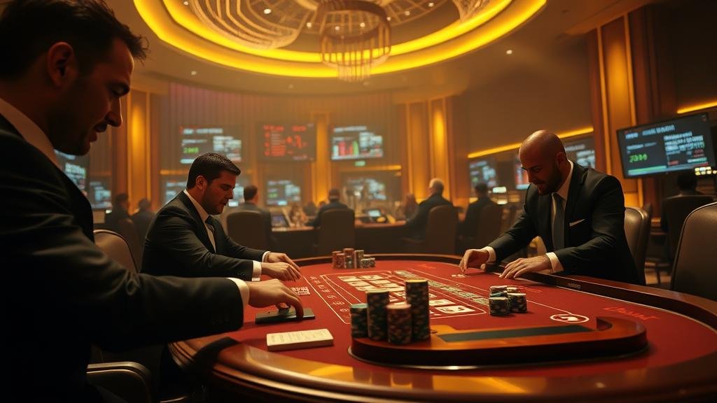 ลูกบอลหวยลาวพร้อมธงชาติลาว