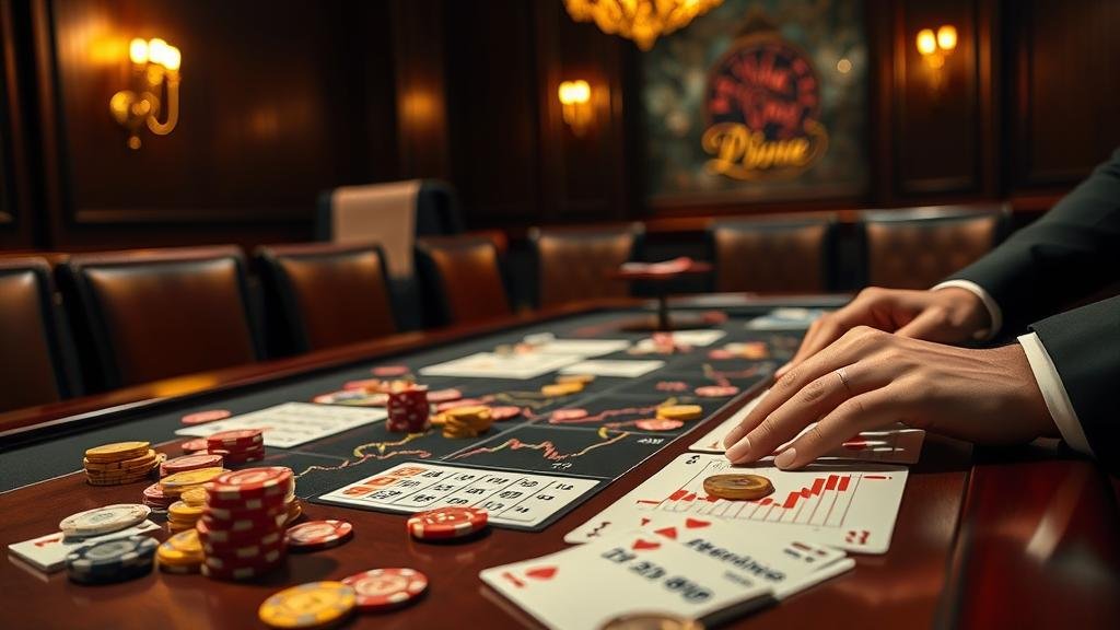 ภาพแสดงการเล่นหวยยี่กีพร้อมสูตรรูดหน้า-หลัง