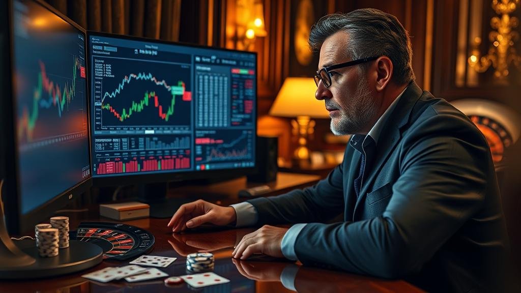 ภาพประกอบสถิติหวยหุ้นและตัวเลข