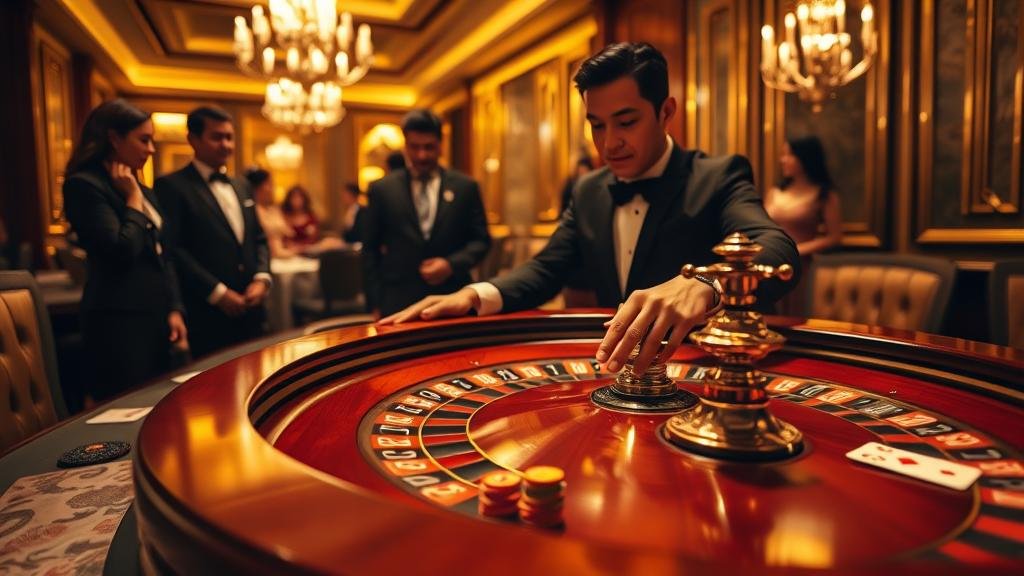 แผงขายลอตเตอรี่ในกรุงฮานอย