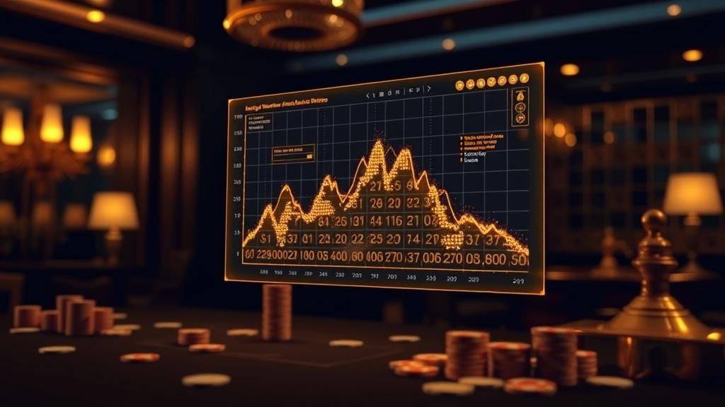 การใช้แอปพลิเคชันวิเคราะห์สถิติหวยบนมือถือ