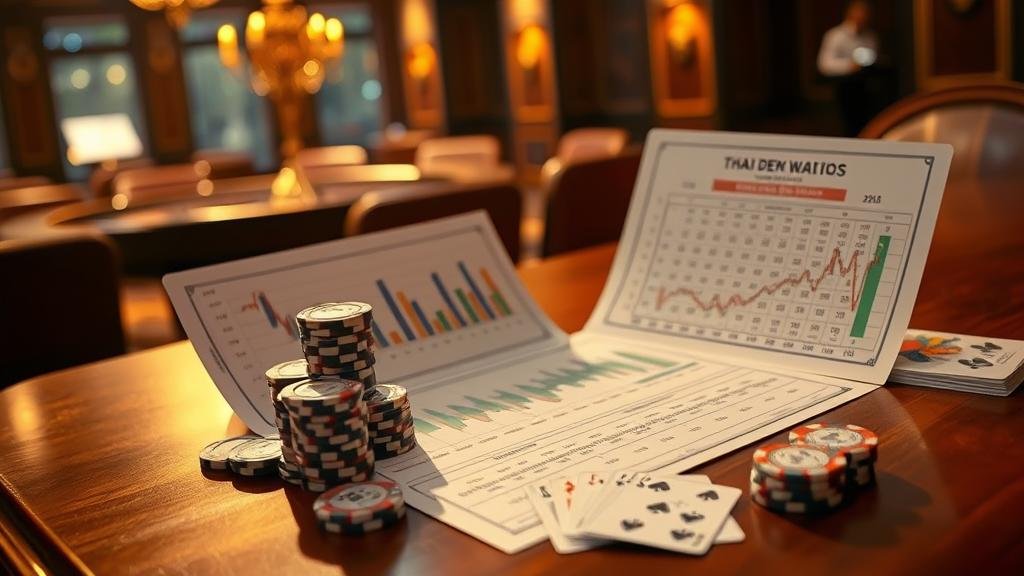 เทคนิคการวิเคราะห์สถิติหวยหุ้นและจับคู่เลขเด็ด