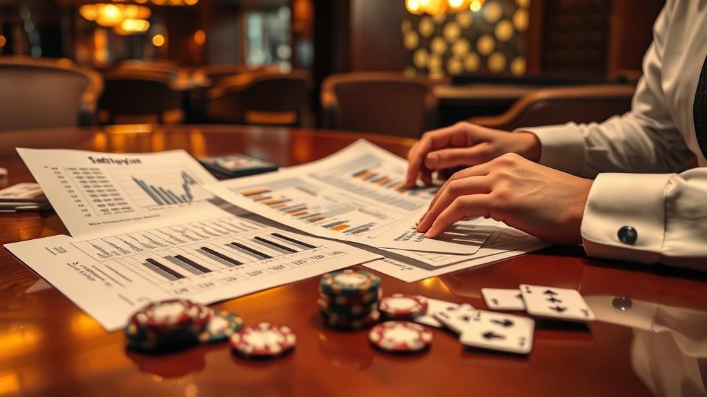 เทคนิคการตีความสถิติหวย