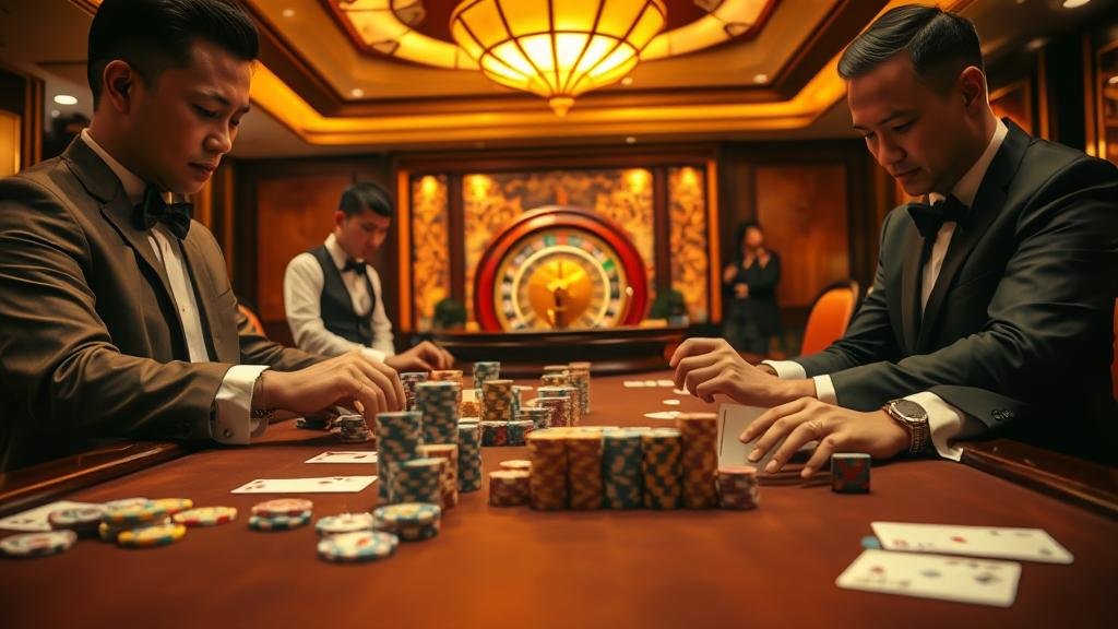 ตั๋วหวยนานาชาติและลูกเต๋า