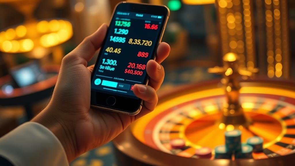 ภาพหน้าจอแสดงผลหวยออนไลน์