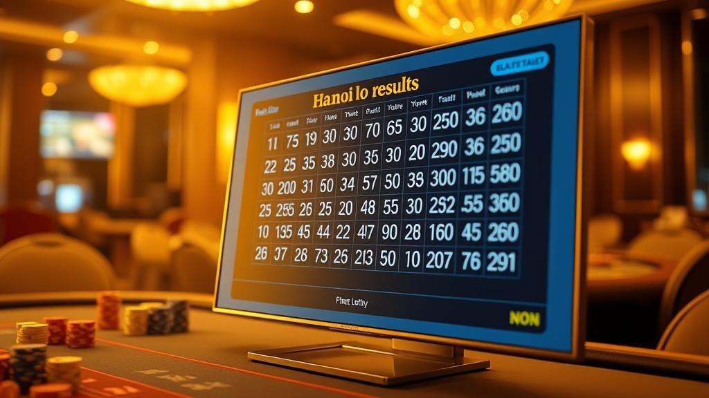 การวางแผนการเล่นหวยอย่างมีกลยุทธ์