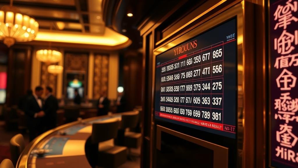 สถิติหวยหุ้นทั่วโลก