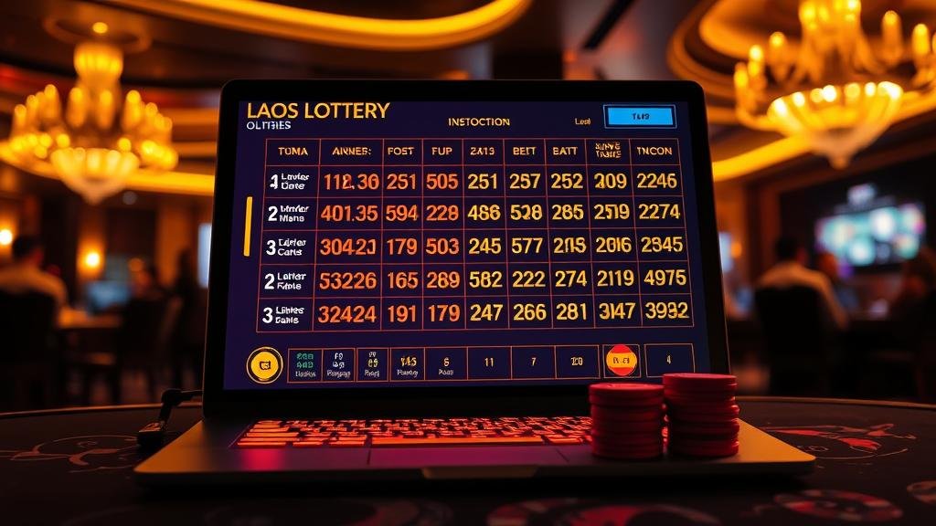 รวมภาพหวยลาวประเภทต่างๆ