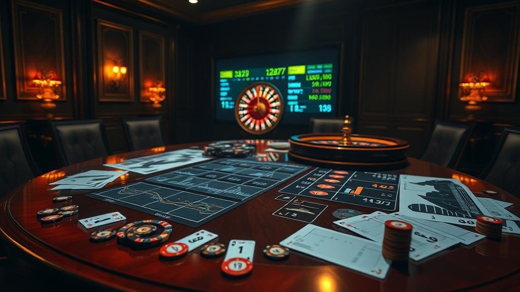 แอปพลิเคชันคำนวณเลขเด็ดหวยหุ้นบนมือถือ