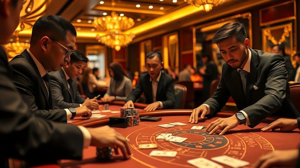 ภาพแสดงการออกผลรางวัลหวยออนไลน์แบบดิจิทัล