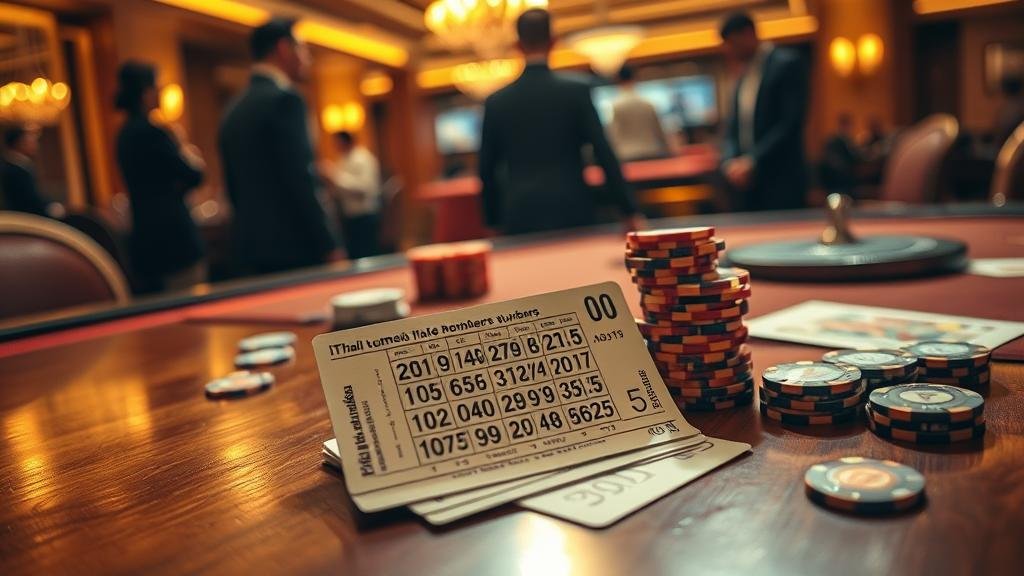 ตลาดหุ้นต่างประเทศและตัวเลขเสี่ยงโชค