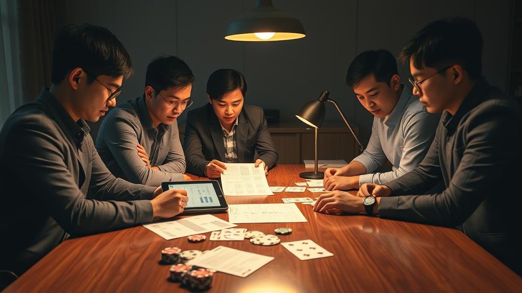 กราฟแสดงสถิติและแนวโน้มหวยหุ้น