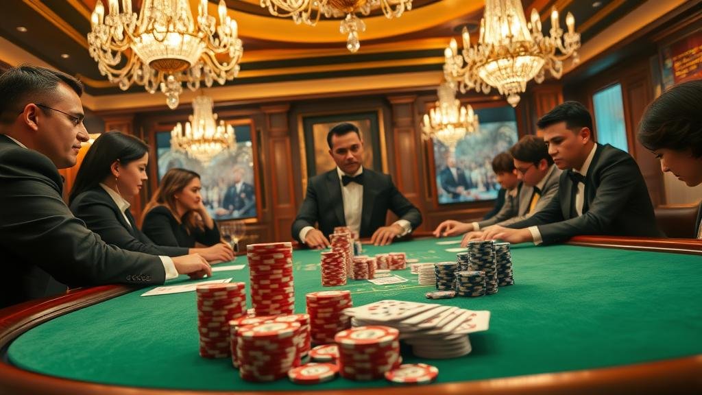 นักลงทุนกำลังวิเคราะห์ผลหวยและตลาดหุ้น