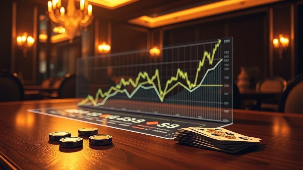 การใช้สถิติหวยหุ้นบนมือถือเพื่อการตัดสินใจ