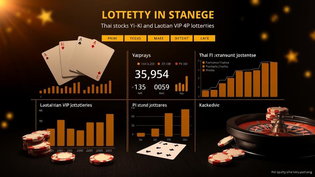 วิเคราะห์สถิติหวยย้อนหลัง: จับสัญญาณหุ้นไทย ยี่กี ลาว VIP แม่นยำ
