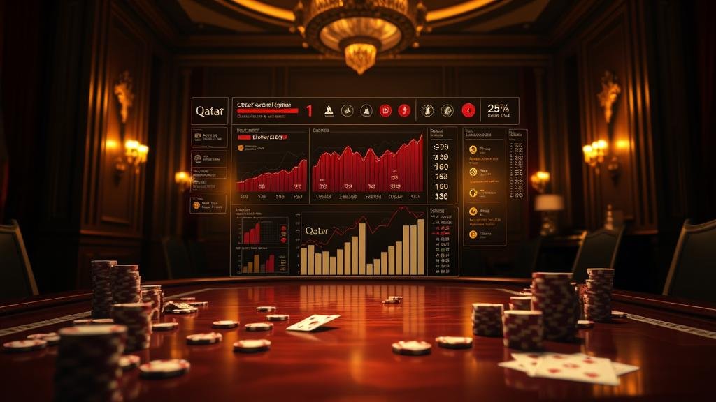 วิเคราะห์สถิติหวยหุ้นกาตาร์: เลขเด็ดทันใจ ล่าสุด จ่ายหนัก