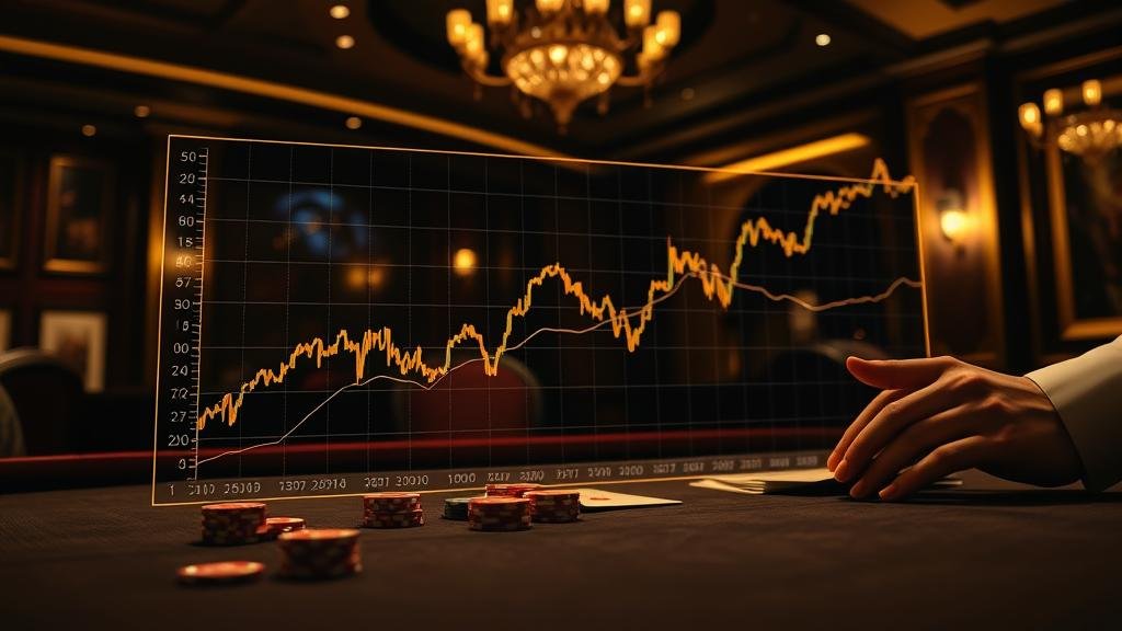 นักพนันฉลองชัยชนะหวยหุ้นกาตาร์