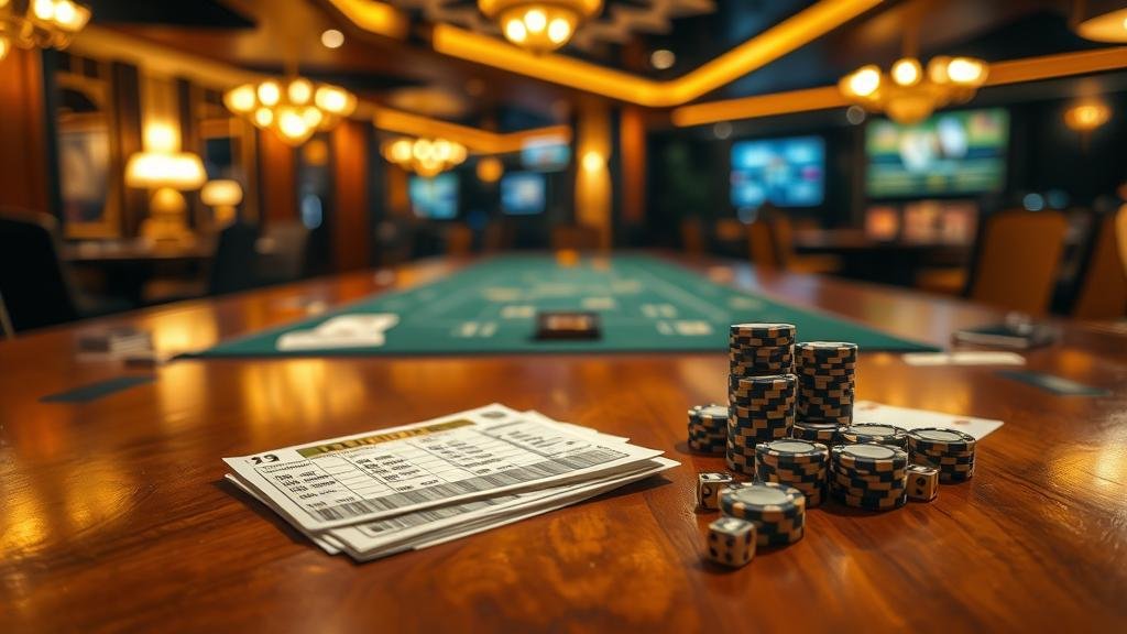 รวมหวยออนไลน์และเกมคาสิโน