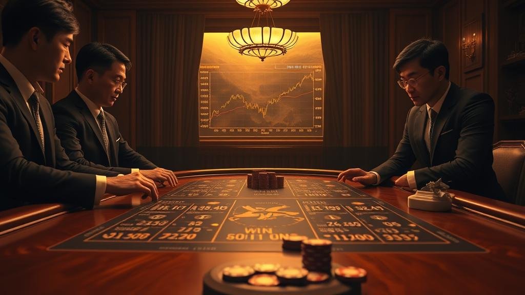 Infographic สถิติหวยหุ้นฮั่งเส็ง