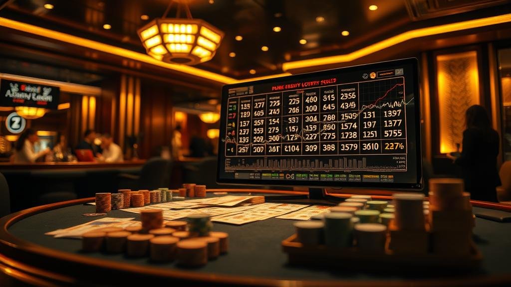 นักวิเคราะห์หวยกำลังคำนวณเลขเด่น