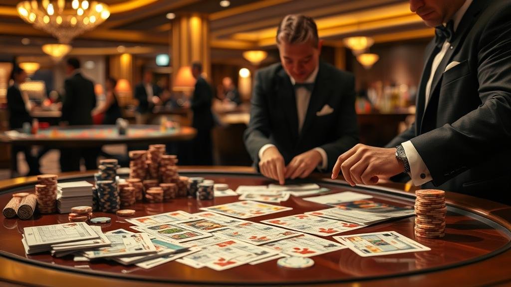 ตั๋วหวยดิจิทัลพร้อมตัวเลขนำโชค