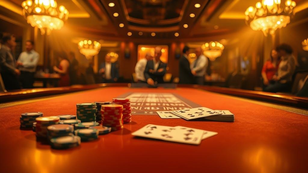 ภาพประกอบเกมยี่กีที่เต็มไปด้วยสีสันและตัวเลข