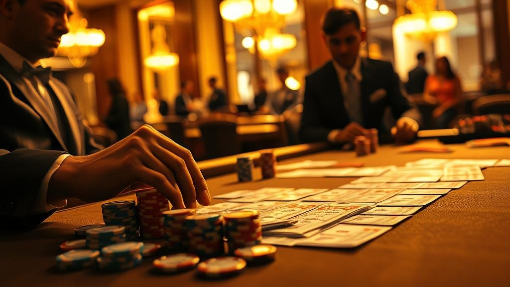 นักพนันวิเคราะห์สถิติหวยหุ้น