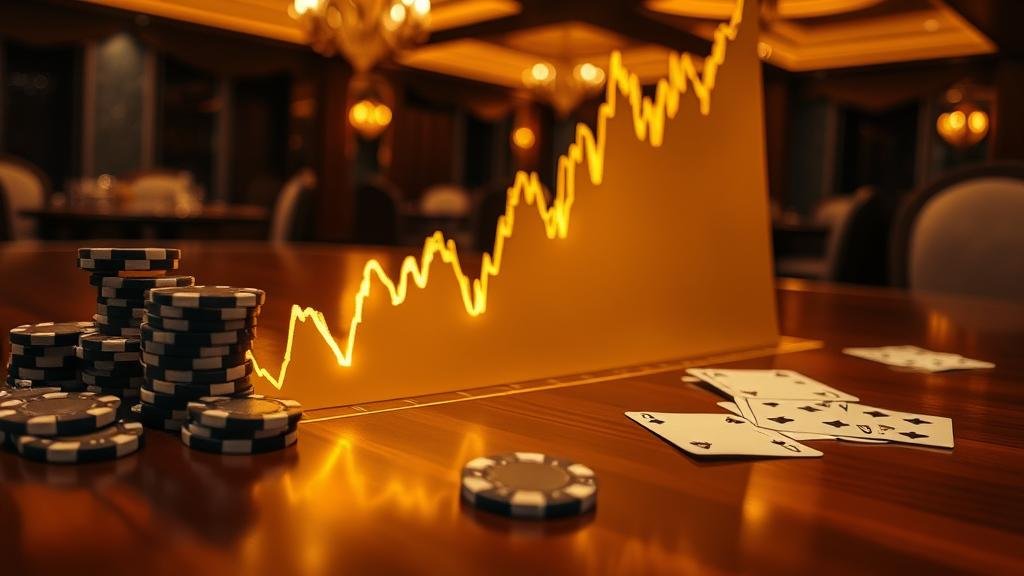 ทิวทัศน์เมืองเบอร์ลินพร้อมสัญลักษณ์ตลาดหุ้น