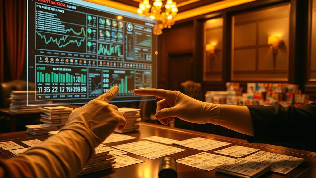 การวิเคราะห์สถิติหวยหุ้นด้วยระบบดิจิทัล