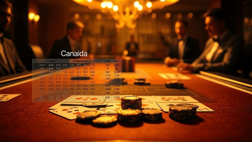 เปิดสถิติหุ้นแคนาดา-ฟิลิปปินส์: คำนวณเน้นบน Damacai งวดหน้า