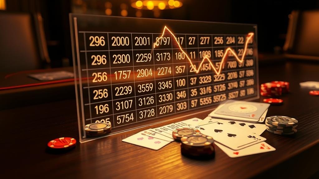 การวิเคราะห์หวยจากสถิติหุ้น