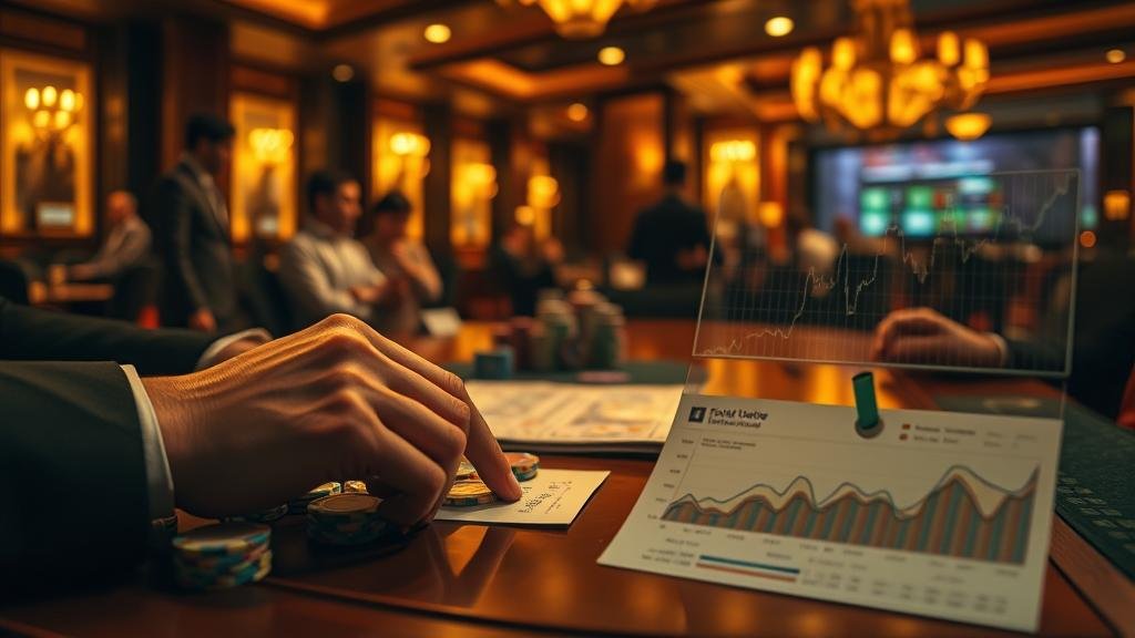 เทคนิคการวิเคราะห์สถิติหวยหุ้น