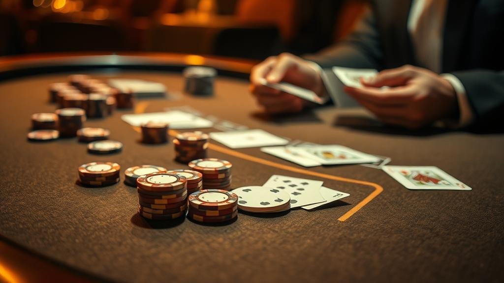 หน้าจอเกมบาคาร่าสดจากค่าย BG