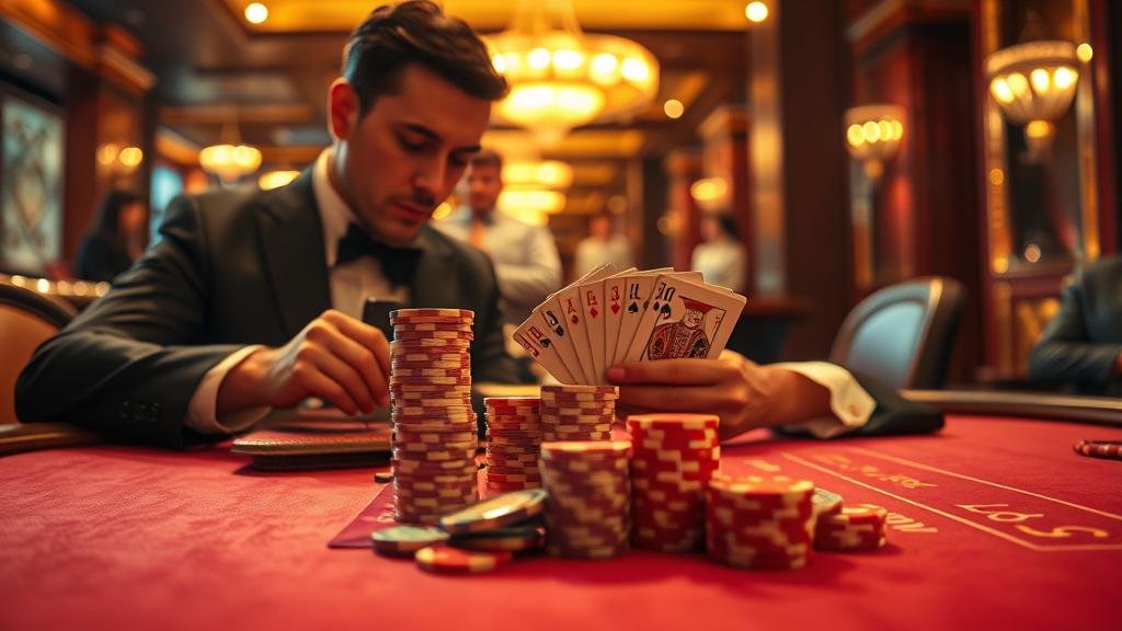 เปรียบเทียบการเล่นบาคาร่า งบสูง vs งบต่ำ