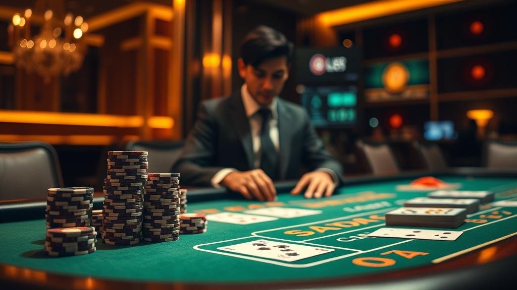 ภาพอธิบายระบบเดินเงิน Martingale สำหรับบาคาร่า