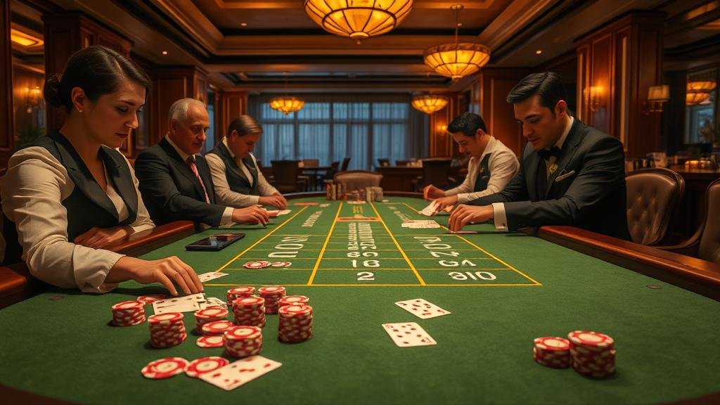 การบริหารเงินทุนในการเล่นบาคาร่า