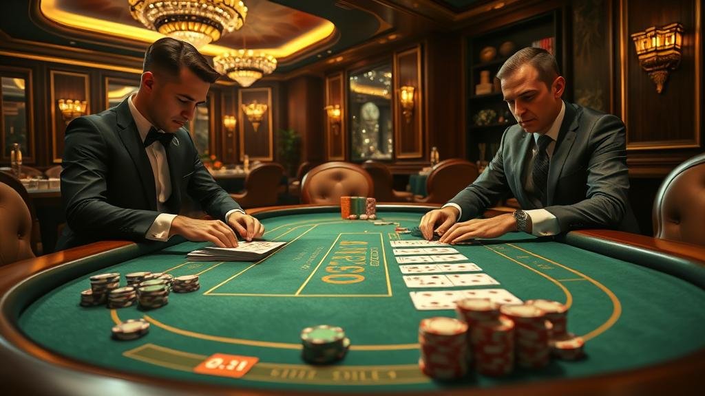 เปรียบเทียบกลยุทธ์เดินเงินบาคาร่า: ลาบูแชร์ vs มาร์ติงเกล